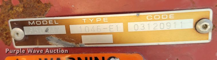 image for item DM2434 Brent  grain cart