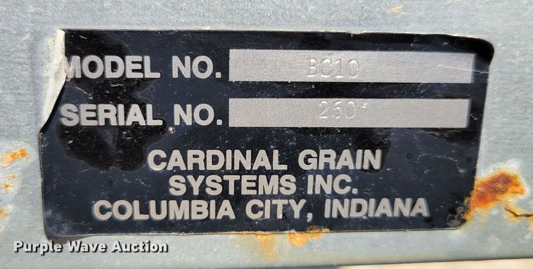 image for item DM2436 Cardinal BC10  conveyor