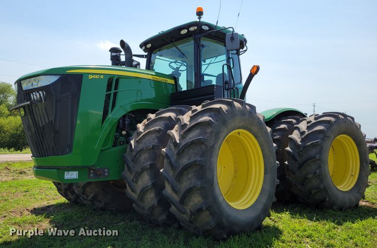 image for item DM2441 2014 John Deere 9410R  4WD tractor