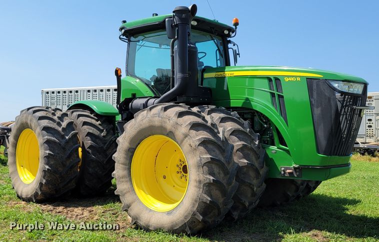 image for item DM2441 2014 John Deere 9410R  4WD tractor