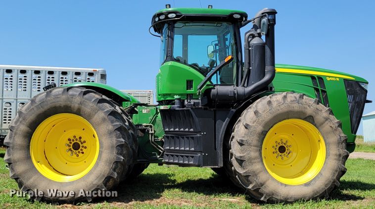 image for item DM2441 2014 John Deere 9410R  4WD tractor