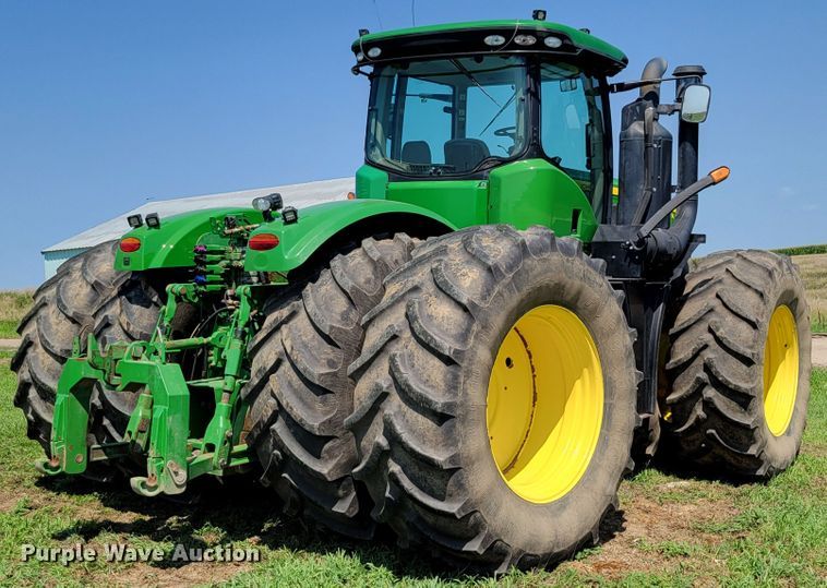 image for item DM2441 2014 John Deere 9410R  4WD tractor