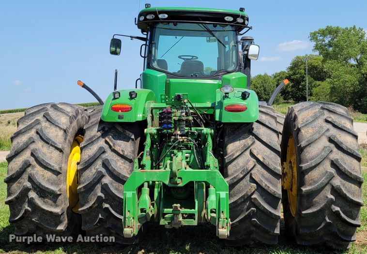image for item DM2441 2014 John Deere 9410R  4WD tractor