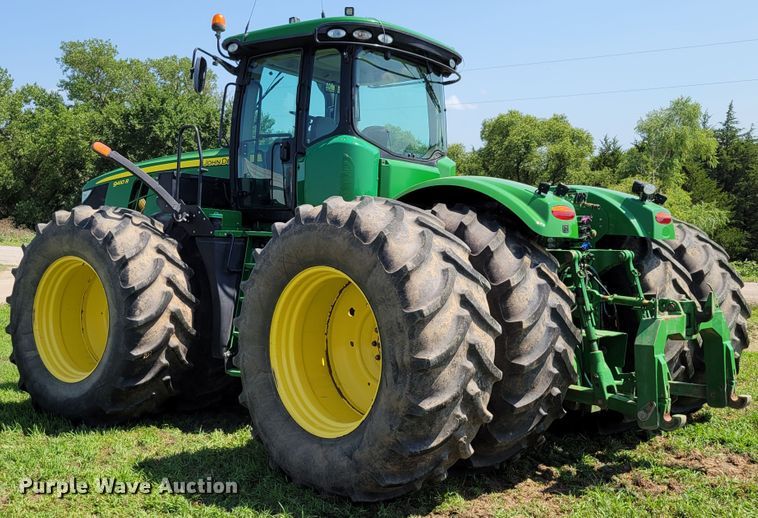 image for item DM2441 2014 John Deere 9410R  4WD tractor