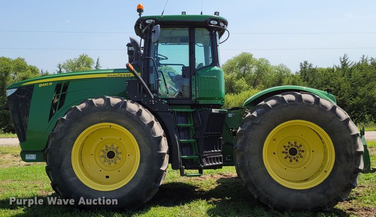 image for item DM2441 2014 John Deere 9410R  4WD tractor