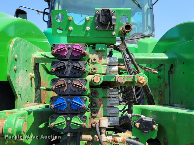 image for item DM2441 2014 John Deere 9410R  4WD tractor