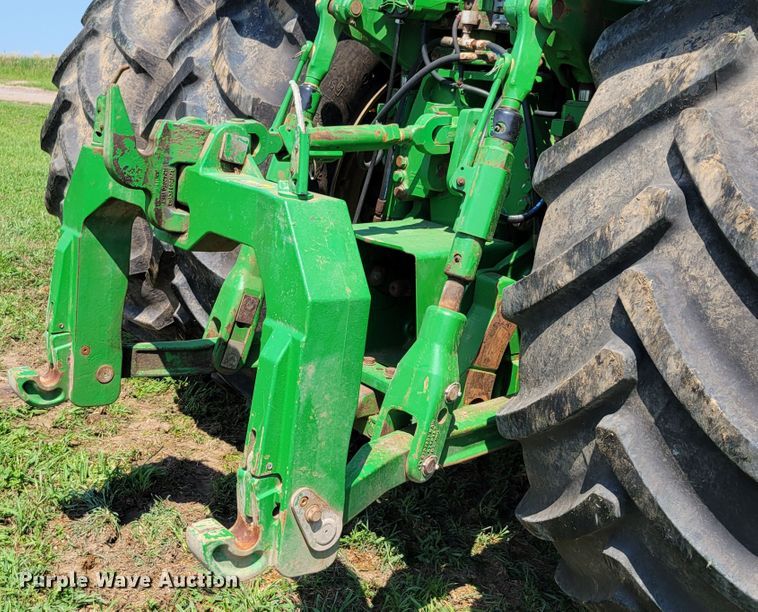 image for item DM2441 2014 John Deere 9410R  4WD tractor