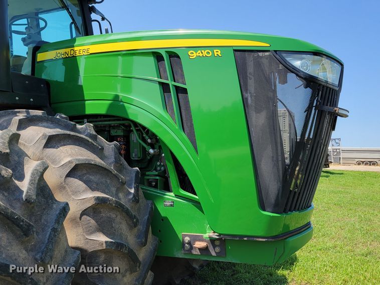 image for item DM2441 2014 John Deere 9410R  4WD tractor
