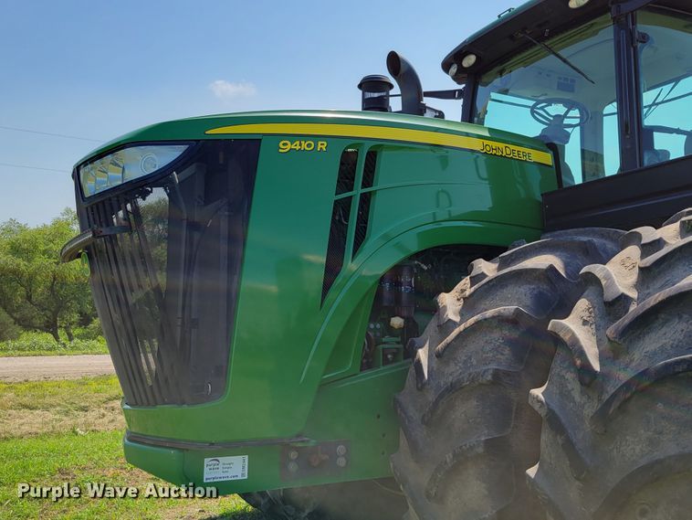 image for item DM2441 2014 John Deere 9410R  4WD tractor