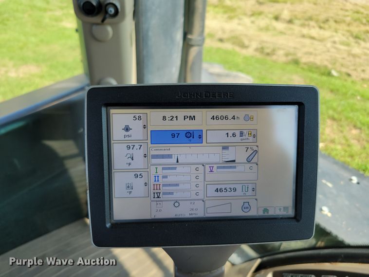 image for item DM2441 2014 John Deere 9410R  4WD tractor