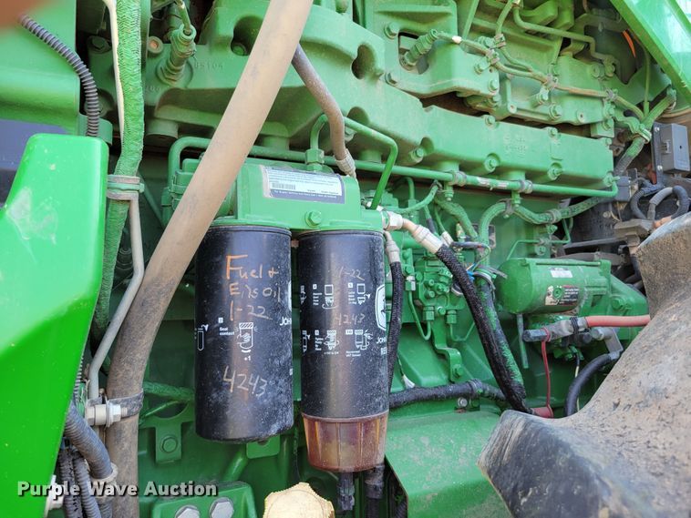 image for item DM2441 2014 John Deere 9410R  4WD tractor