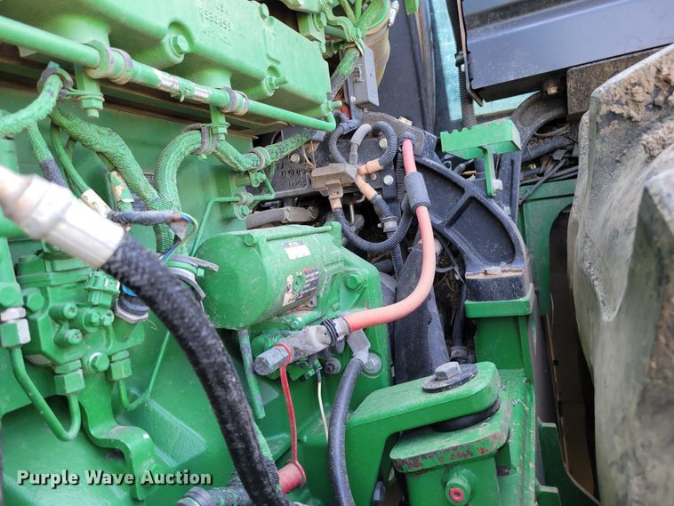image for item DM2441 2014 John Deere 9410R  4WD tractor