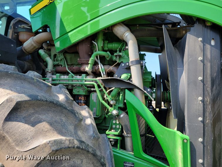 image for item DM2441 2014 John Deere 9410R  4WD tractor
