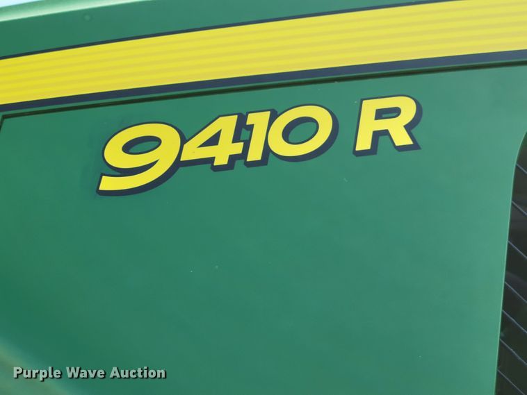 image for item DM2441 2014 John Deere 9410R  4WD tractor