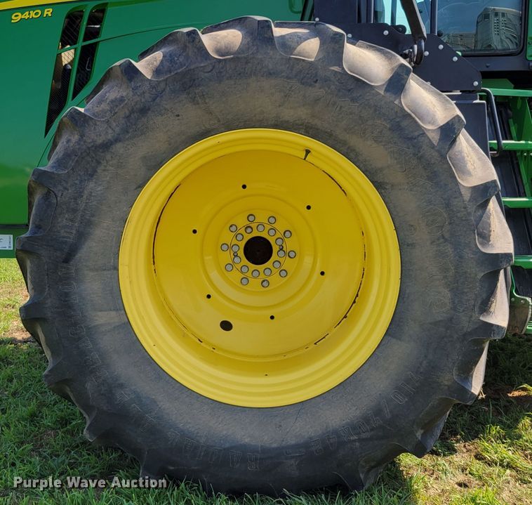 image for item DM2441 2014 John Deere 9410R  4WD tractor