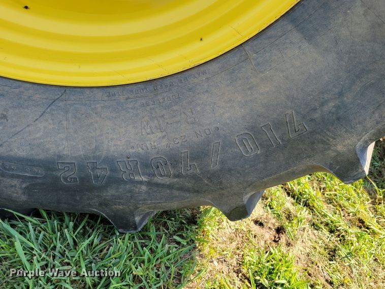 image for item DM2441 2014 John Deere 9410R  4WD tractor