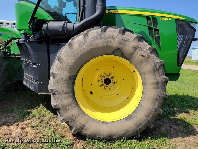 image for item DM2441 2014 John Deere 9410R  4WD tractor