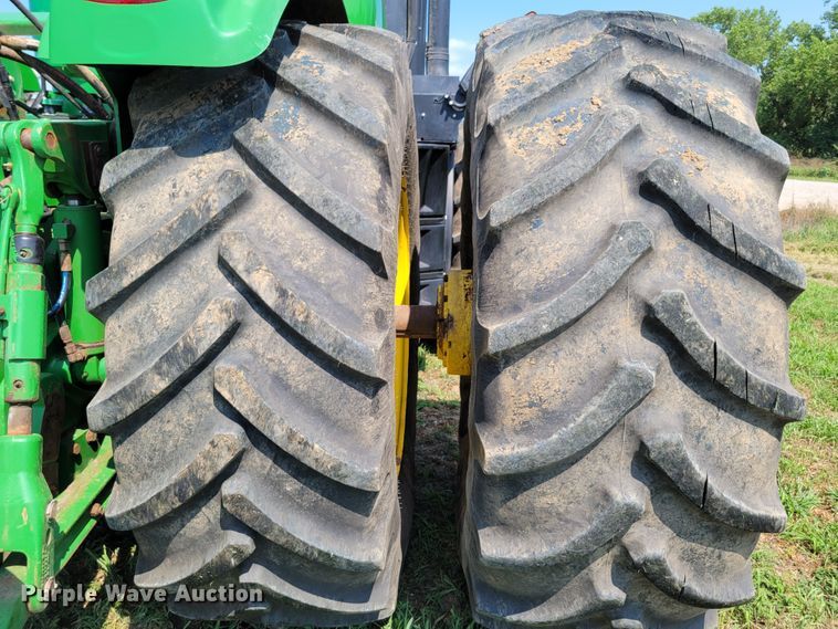 image for item DM2441 2014 John Deere 9410R  4WD tractor