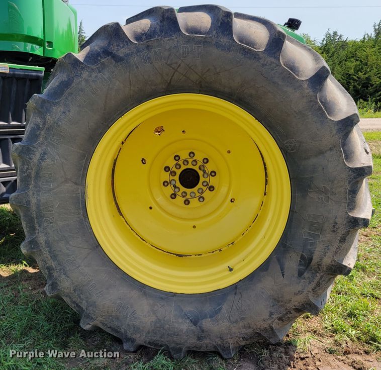 image for item DM2441 2014 John Deere 9410R  4WD tractor