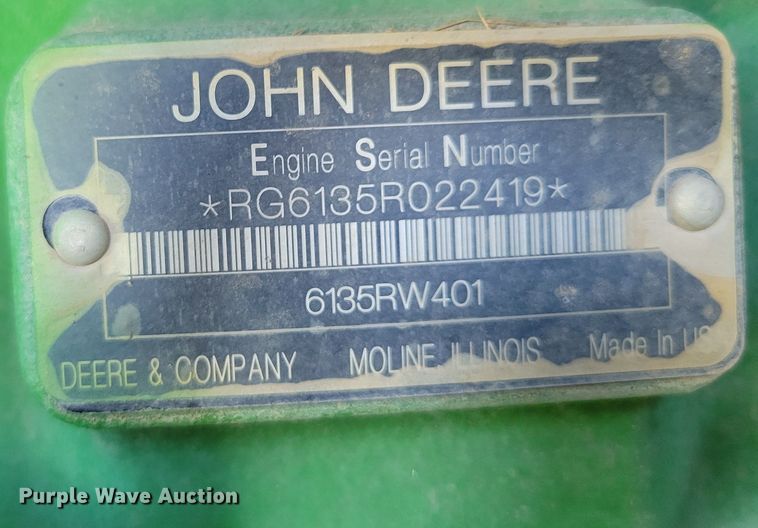 image for item DM2441 2014 John Deere 9410R  4WD tractor