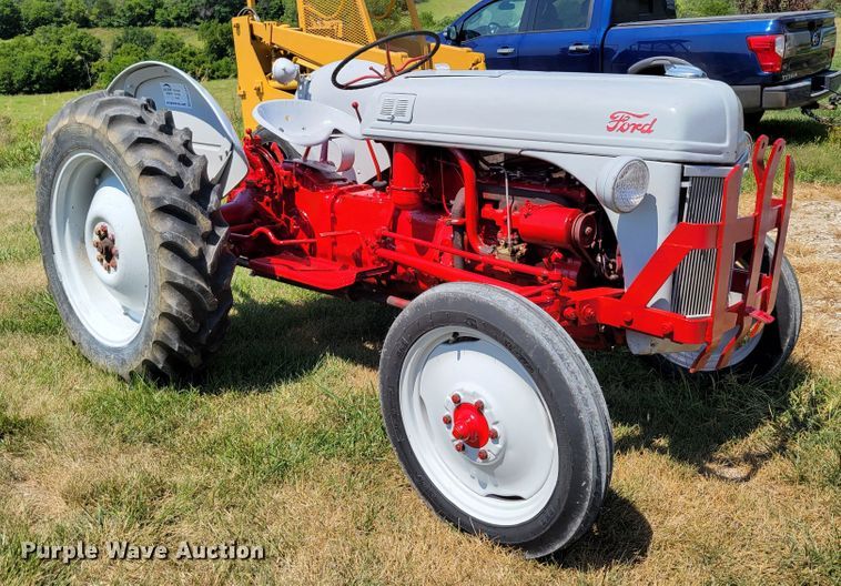 image for item DM2449 1947 Ford 8N tractor