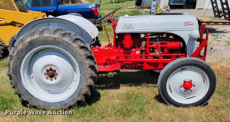 image for item DM2449 1947 Ford 8N tractor