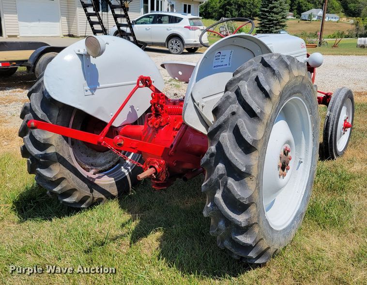 image for item DM2449 1947 Ford 8N tractor
