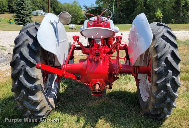 image for item DM2449 1947 Ford 8N tractor