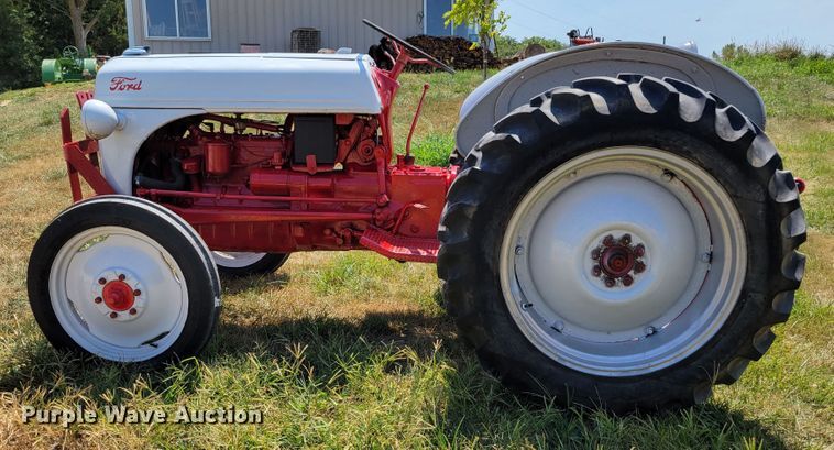 image for item DM2449 1947 Ford 8N tractor