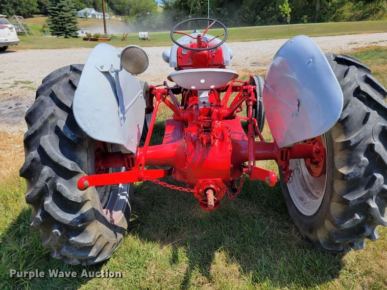 image for item DM2449 1947 Ford 8N tractor