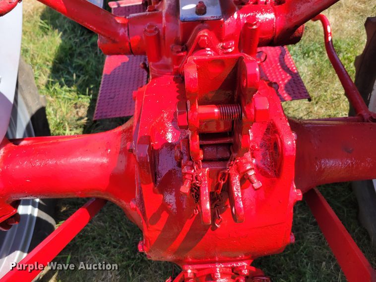 image for item DM2449 1947 Ford 8N tractor