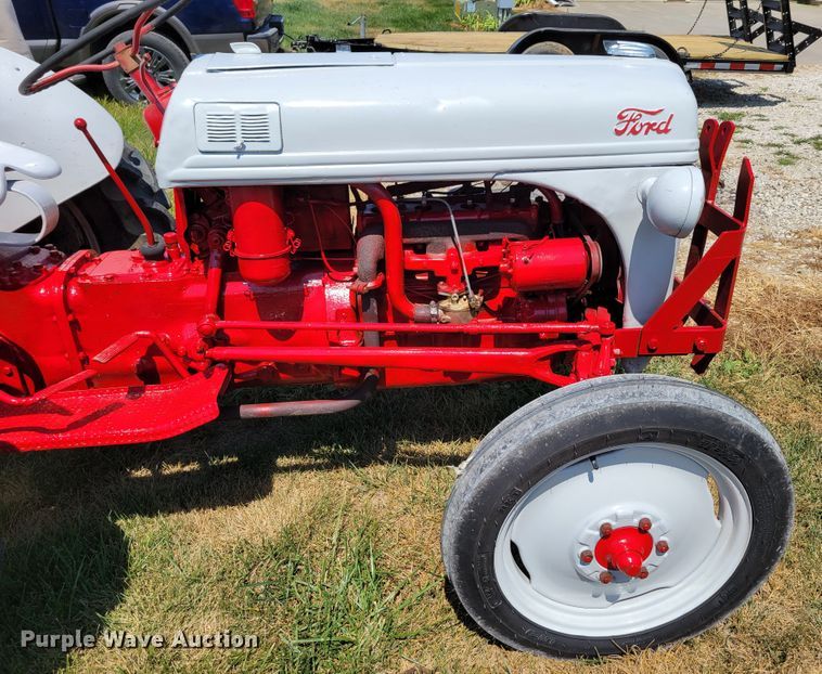 image for item DM2449 1947 Ford 8N tractor