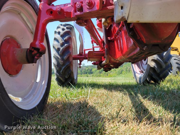 image for item DM2449 1947 Ford 8N tractor