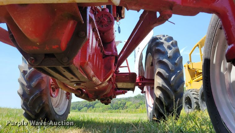 image for item DM2449 1947 Ford 8N tractor