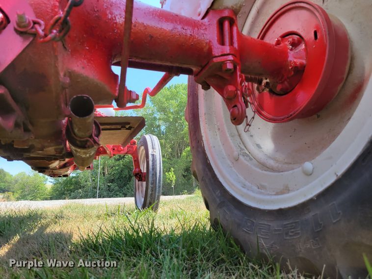 image for item DM2449 1947 Ford 8N tractor