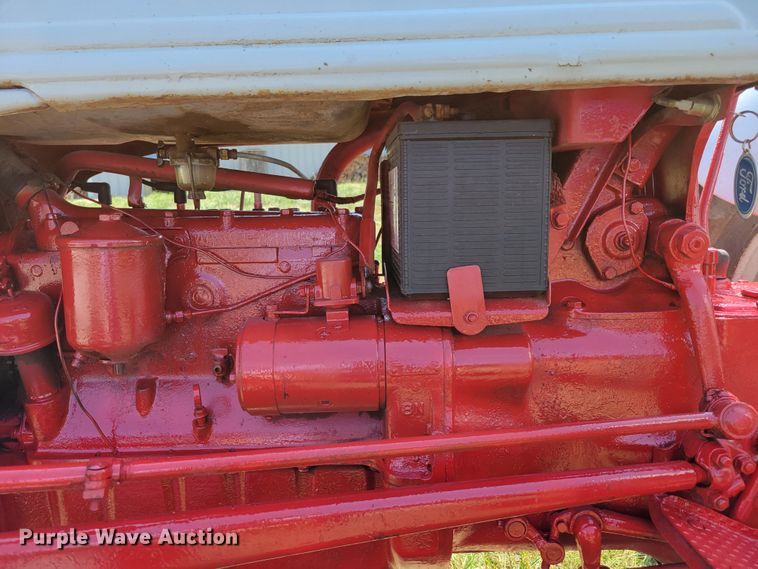 image for item DM2449 1947 Ford 8N tractor