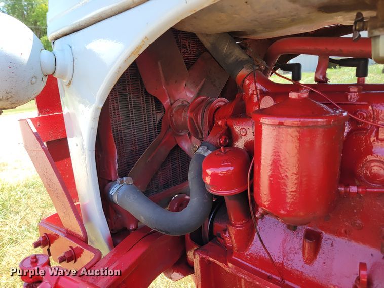 image for item DM2449 1947 Ford 8N tractor