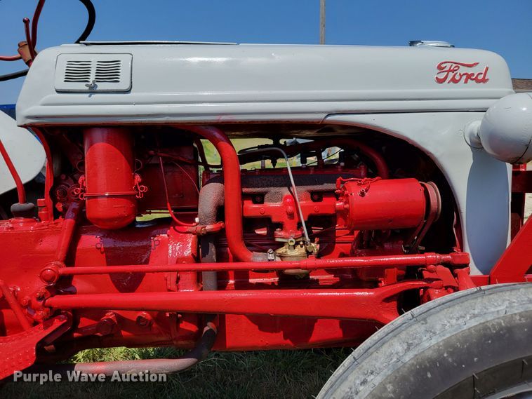 image for item DM2449 1947 Ford 8N tractor