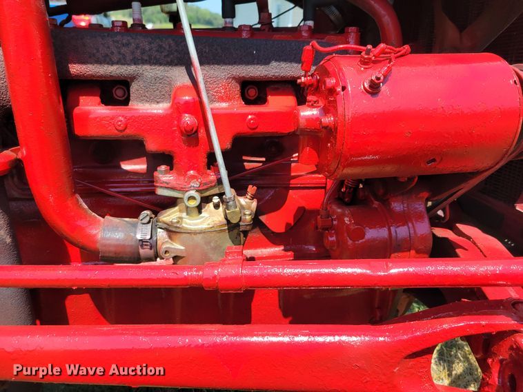 image for item DM2449 1947 Ford 8N tractor