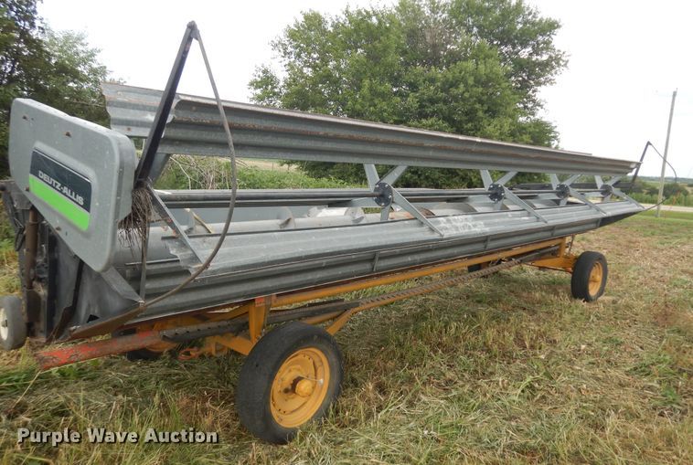 image for item DN1713 Deutz Allis  rigid head