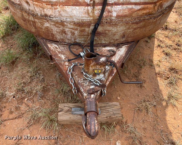 image for item DN5078 Shop built  livestock trailer