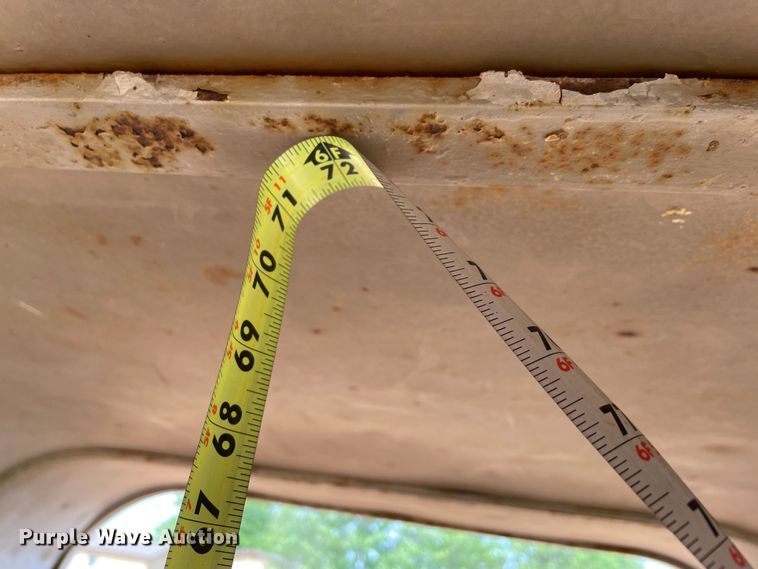 image for item DN5078 Shop built  livestock trailer