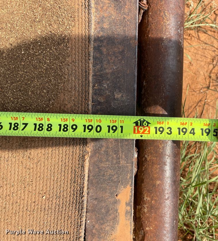 image for item DN5078 Shop built  livestock trailer