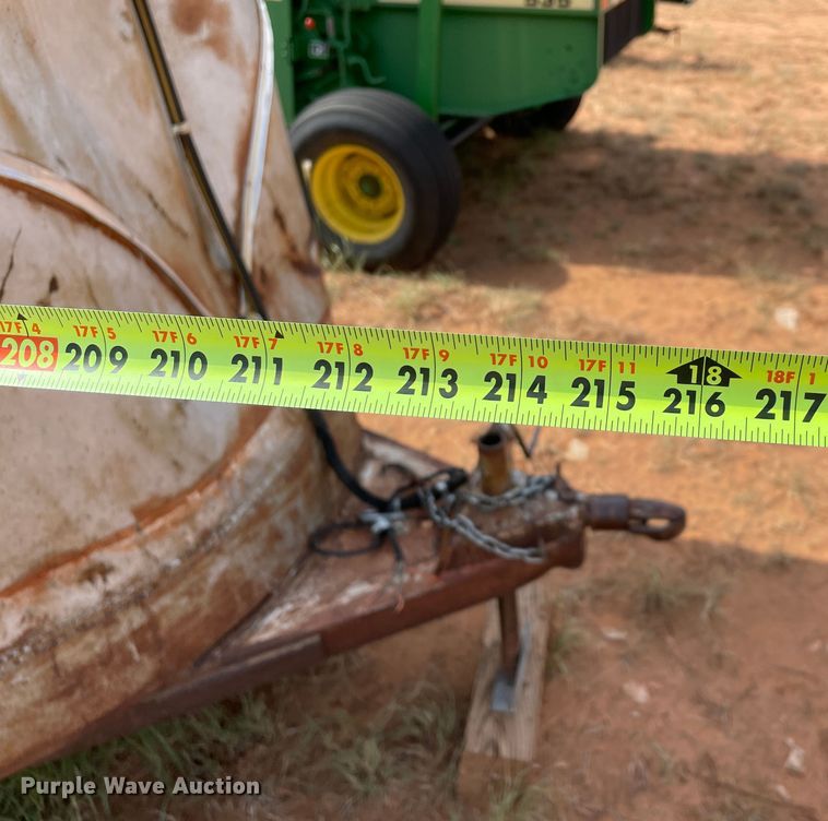 image for item DN5078 Shop built  livestock trailer