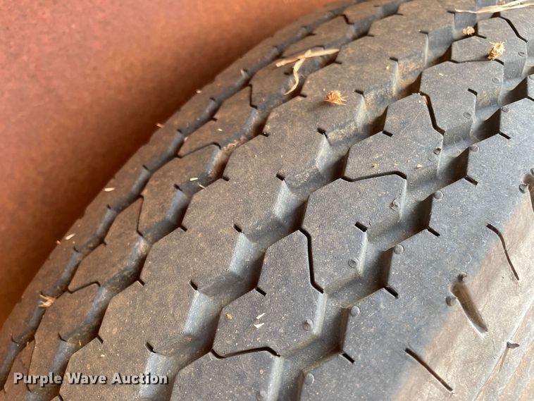 image for item DN5078 Shop built  livestock trailer