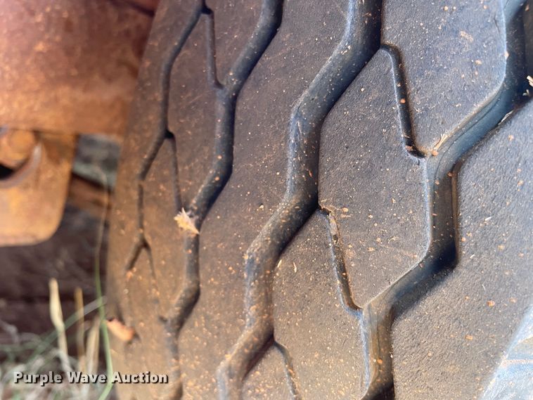image for item DN5078 Shop built  livestock trailer