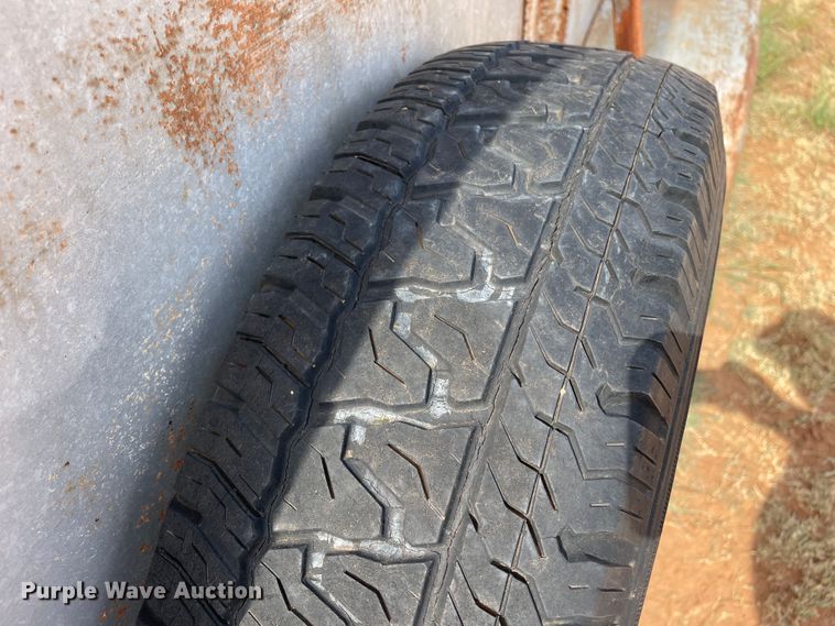 image for item DN5078 Shop built  livestock trailer