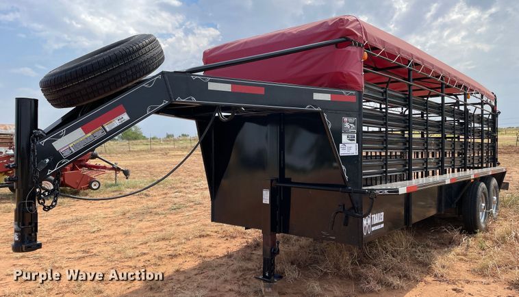 image for item DN5081 2013 W-W Roustabout  livestock trailer