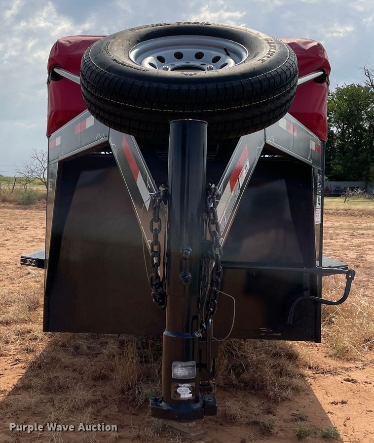 image for item DN5081 2013 W-W Roustabout  livestock trailer