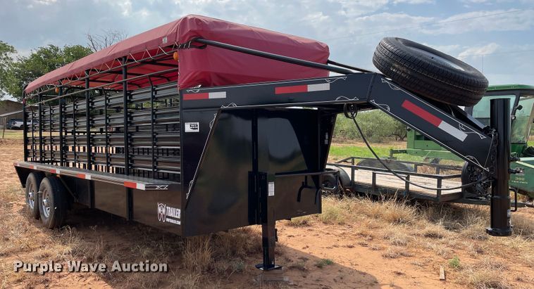 image for item DN5081 2013 W-W Roustabout  livestock trailer
